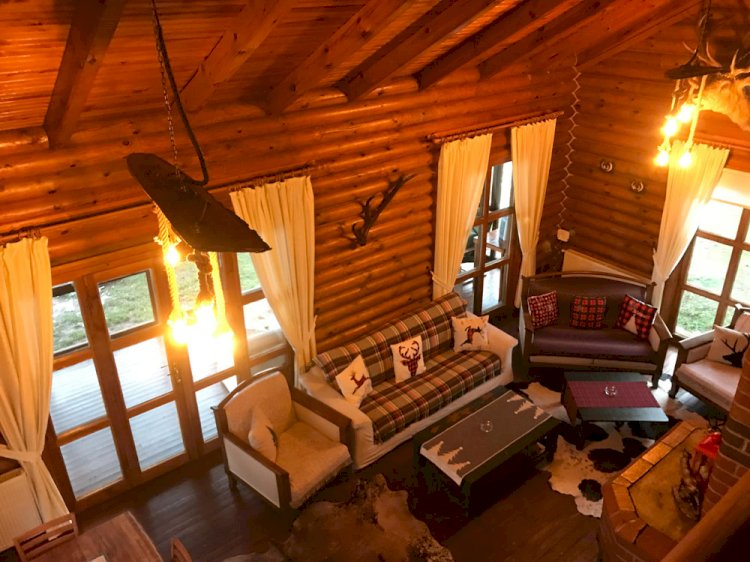 Bolu Dağ Evi - Villa Karaca